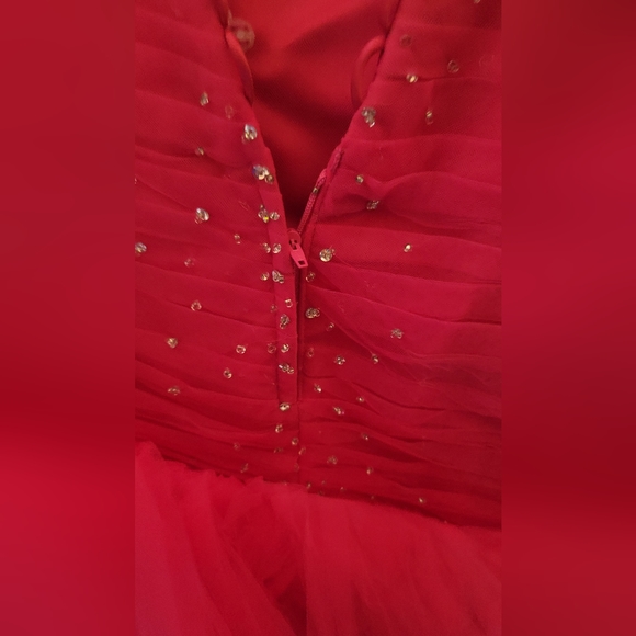 Pink Mermaid Prom Dress/Gown - Picture 6 of 7